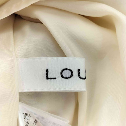 ルーニィ LOUNIE ポリエステル ワイドスカート レディース 36