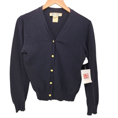コムデギャルソンコムデギャルソン COMME des GARCONS COMME des GARCONS 金釦カーディガン レディース import:S