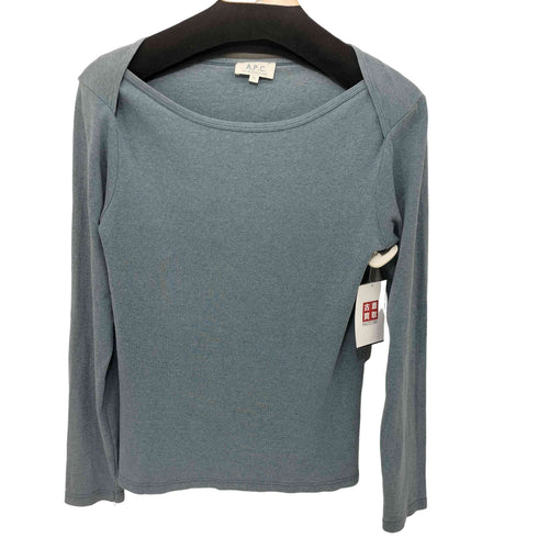 アーペーセー A.P.C. クロスショルダーカットソー レディース