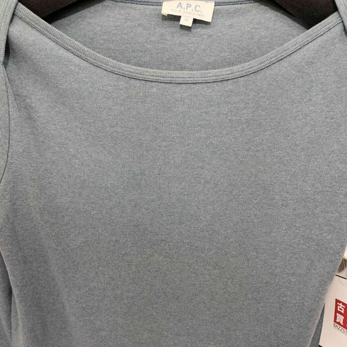 アーペーセー A.P.C. クロスショルダーカットソー レディース