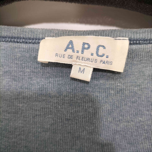アーペーセー A.P.C. クロスショルダーカットソー レディース