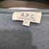 アーペーセー A.P.C. クロスショルダーカットソー レディース