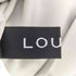 ルーニィ LOUNIE 23AW 洗える 吸湿速乾 サイドプリーツスカート レディース 36
