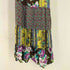 ミッソーニ MISSONI クロシェ切替 フラワープリントキャミワンピース レディース import:L