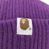 アベイシングエイプ A BATHING APE つば付き ニットキャップ メンズ