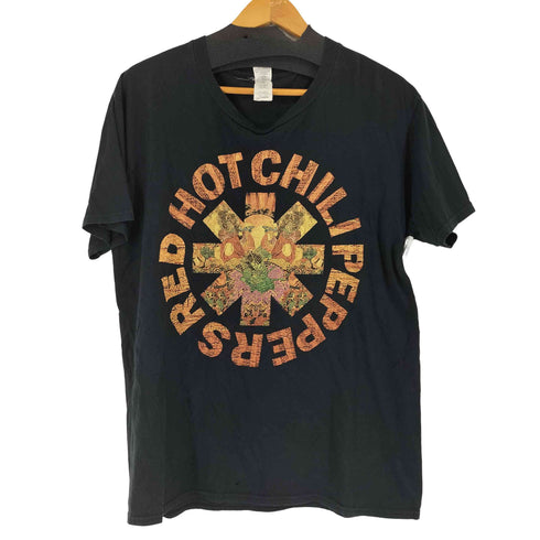両面プリント S/S バンドTシャツ メンズ import:L