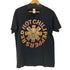 両面プリント S/S バンドTシャツ メンズ import:L