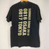 両面プリント S/S バンドTシャツ メンズ import:L