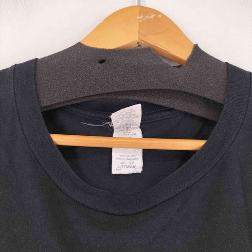 両面プリント S/S バンドTシャツ メンズ import:L