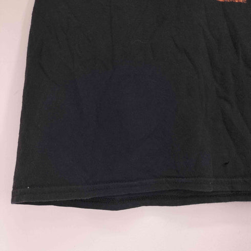 両面プリント S/S バンドTシャツ メンズ import:L