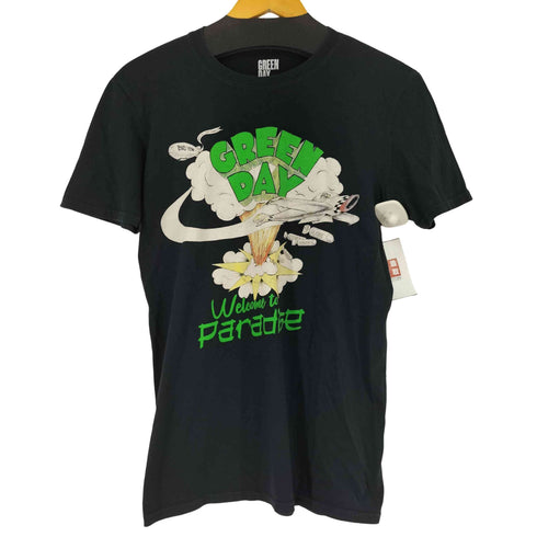 フロントプリント S/S Tシャツ メンズ import:M