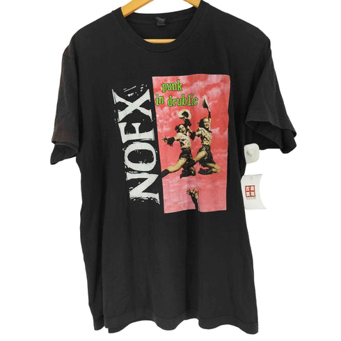 フロントプリント S/S Tシャツ メンズ import:L