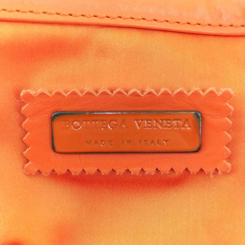 ボッテガヴェネタ BOTTEGA VENETA レザーハンドバッグ レディース