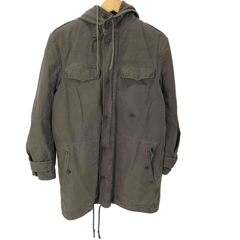 ジャーマンアーミー GERMAN ARMY 82年製 モッズコート ライナー付き ドイツ軍 メンズ 180/190-95