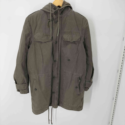 ジャーマンアーミー GERMAN ARMY 82年製 モッズコート ライナー付き ドイツ軍 メンズ 180/190-95