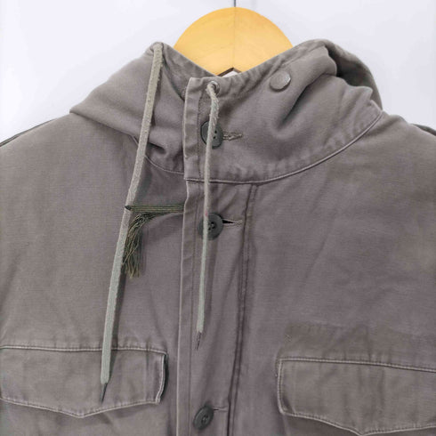 ジャーマンアーミー GERMAN ARMY 82年製 モッズコート ライナー付き ドイツ軍 メンズ 180/190-95