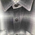ヒューストン HOUSTON OMBRE CHECK VIYELLA SHIRT メンズ JPN:L