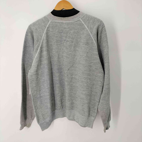 ヘインズ Hanes 80S 企業ロゴ ラグランスウェット メンズ JPN:L