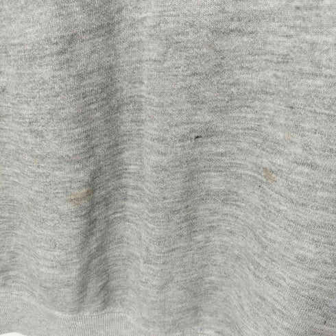 ヘインズ Hanes 80S 企業ロゴ ラグランスウェット メンズ JPN:L