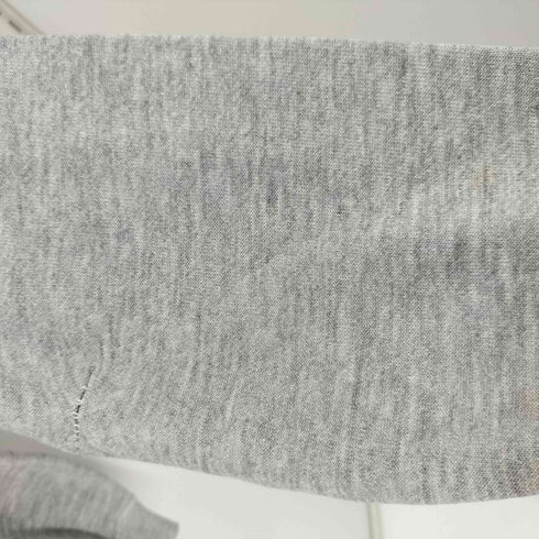 ヘインズ Hanes 80S 企業ロゴ ラグランスウェット メンズ JPN:L