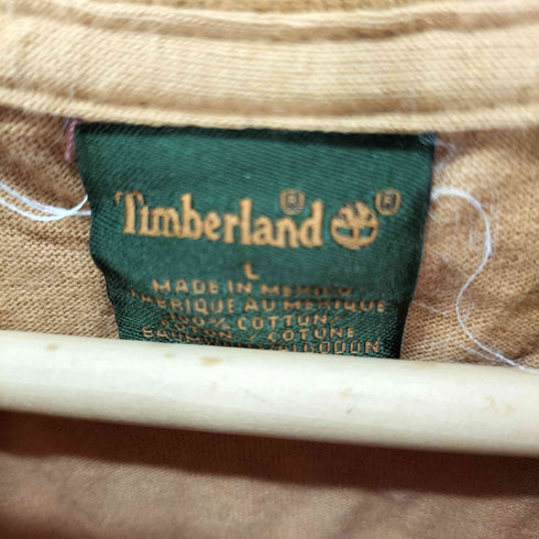 ティンバーランド Timberland 00S Tシャツフロントロゴ メンズ JPN:L