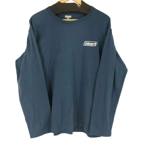 コールマン COLEMAN プリントクルーネックTシャツ メンズ JPN:L