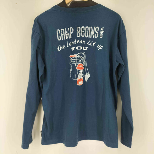 コールマン COLEMAN プリントクルーネックTシャツ メンズ JPN:L