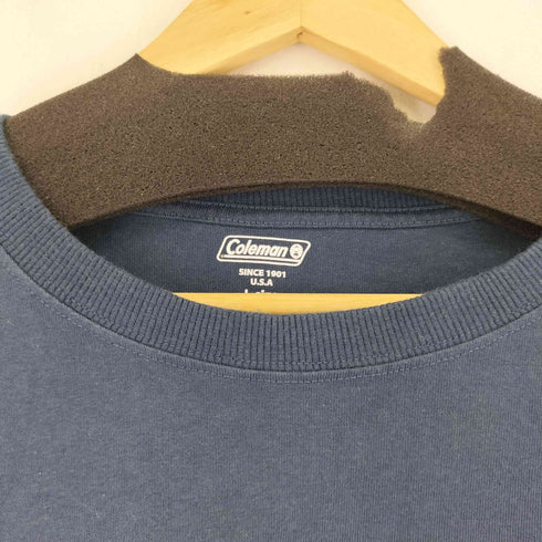 コールマン COLEMAN プリントクルーネックTシャツ メンズ JPN:L