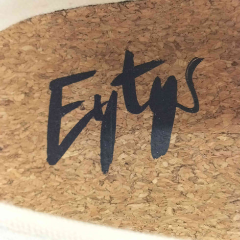 エイティーズ EYTYS リネンスニーカー メンズ JPN:28.5