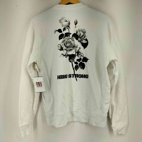 B-CORSAIRS プリントクルーネックスウェット メンズ JPN:M