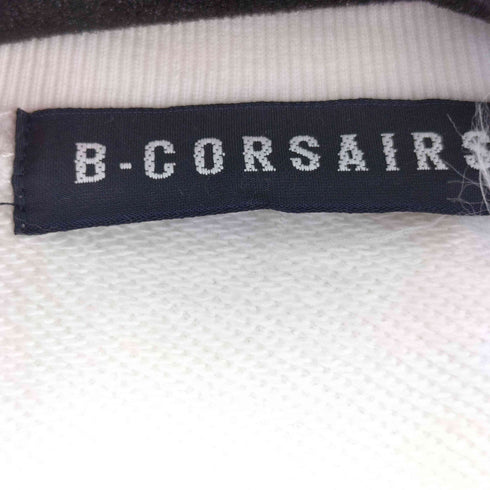 B-CORSAIRS プリントクルーネックスウェット メンズ JPN:M