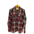 ジェネラルリサーチ GENERAL RESEARCH 90s 1998年 パラサイト期 STYLE381 オープンカラーチェックウールネルシャツ 裏原 メンズ JPN:M