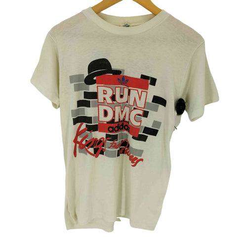 アディダス adidas RUN DMC 80S Tシャツ ヒップホップ メンズ JPN:S