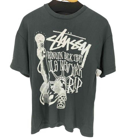 ステューシー Stussy 00S 自由の女神 Tシャツ Old STUSSY オールドステューシー メンズ JPN:L
