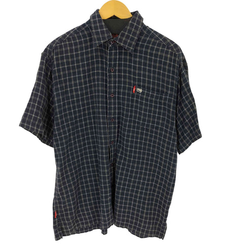 エコーアンリミテッド ECKO UNLTD 00S S/Sチェックシャツ メンズ JPN:M