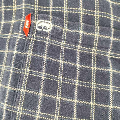 エコーアンリミテッド ECKO UNLTD 00S S/Sチェックシャツ メンズ JPN:M