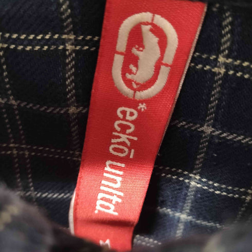 エコーアンリミテッド ECKO UNLTD 00S S/Sチェックシャツ メンズ JPN:M