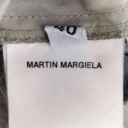 メゾンマルタンマルジェラ Maison Martin Margiela ここのえタグ 本人期 6 コットンタイパンツ イージーパンツ メンズ 40