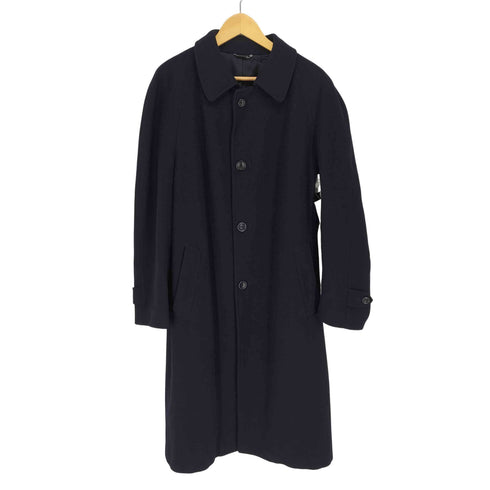 ランバン LANVIN LANA CASHMERE ステンカラーコート メンズ 48