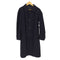 ランバン LANVIN LANA CASHMERE ステンカラーコート メンズ 48