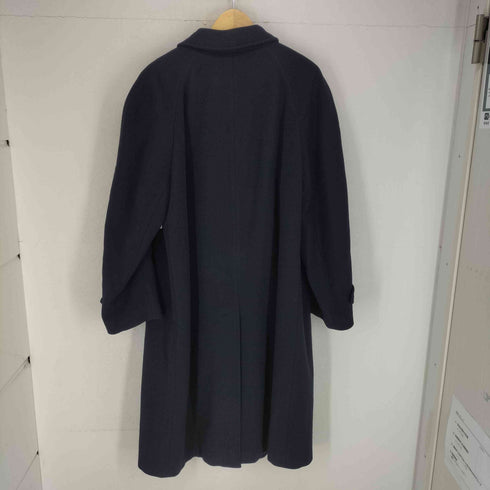 ランバン LANVIN LANA CASHMERE ステンカラーコート メンズ 48