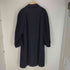 ランバン LANVIN LANA CASHMERE ステンカラーコート メンズ 48