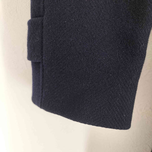 ランバン LANVIN LANA CASHMERE ステンカラーコート メンズ 48