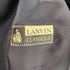ランバン LANVIN LANA CASHMERE ステンカラーコート メンズ 48