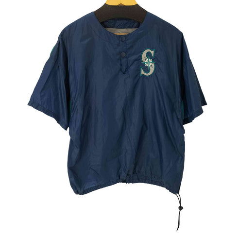 スターター STARTER 00S ナイロンプルオーバーTシャツ ゲームシャツ ユニフォーム メンズ JPN:M