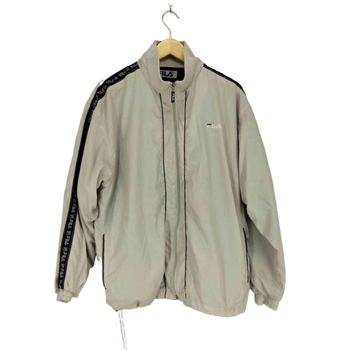 フィラ FILA 90S サイドラインナイロンジャケット メンズ JPN:XL
