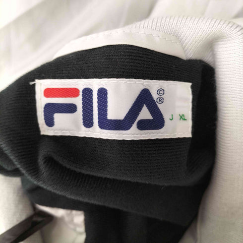 フィラ FILA 90S サイドラインナイロンジャケット メンズ JPN:XL