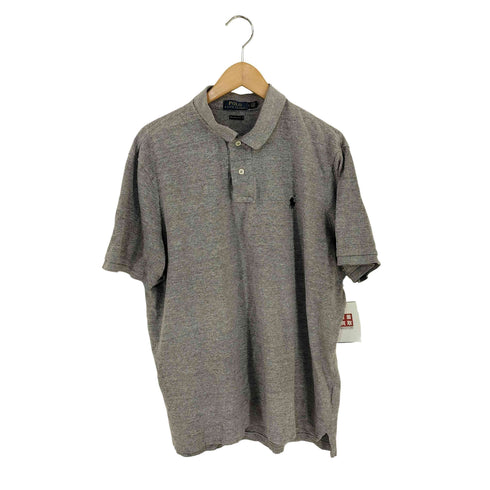 ポロラルフローレン POLO RALPH LAUREN CLASSIC FIT スモールポニー刺繍 ポロシャツ メンズ import:L