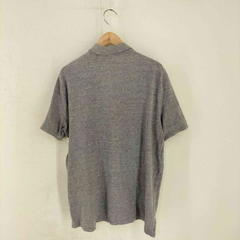 ポロラルフローレン POLO RALPH LAUREN CLASSIC FIT スモールポニー刺繍 ポロシャツ メンズ import:L