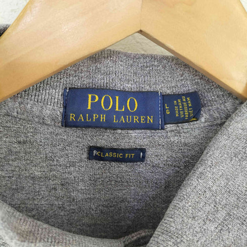 ポロラルフローレン POLO RALPH LAUREN CLASSIC FIT スモールポニー刺繍 ポロシャツ メンズ import:L